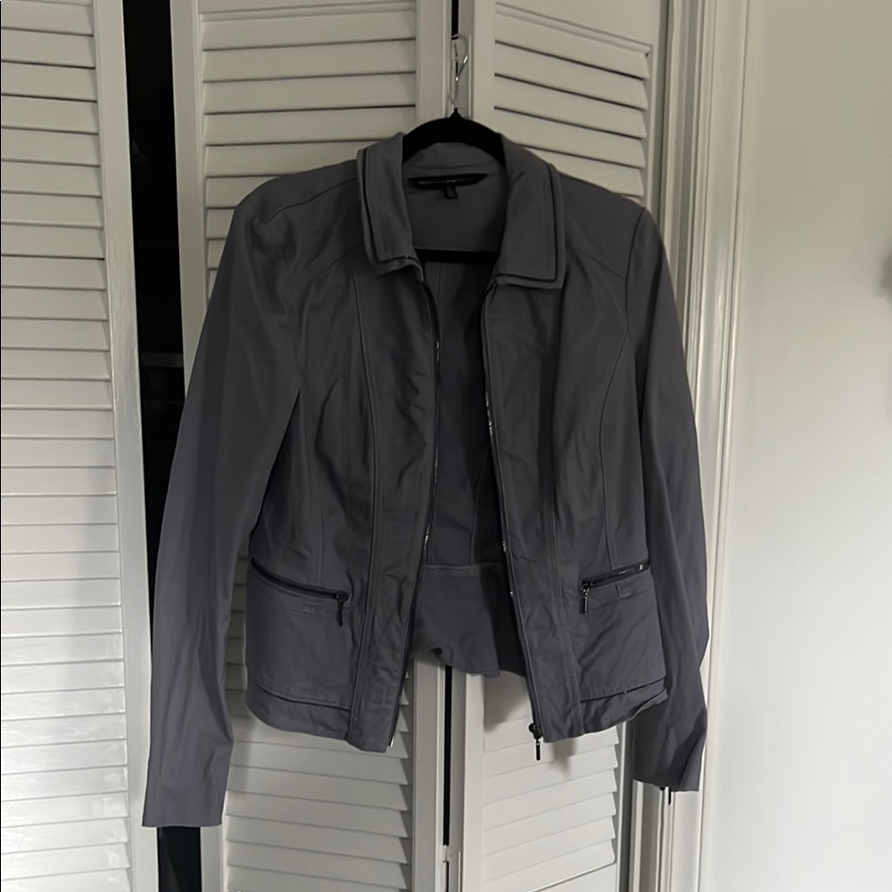 Peplum Jacket White House Black Market